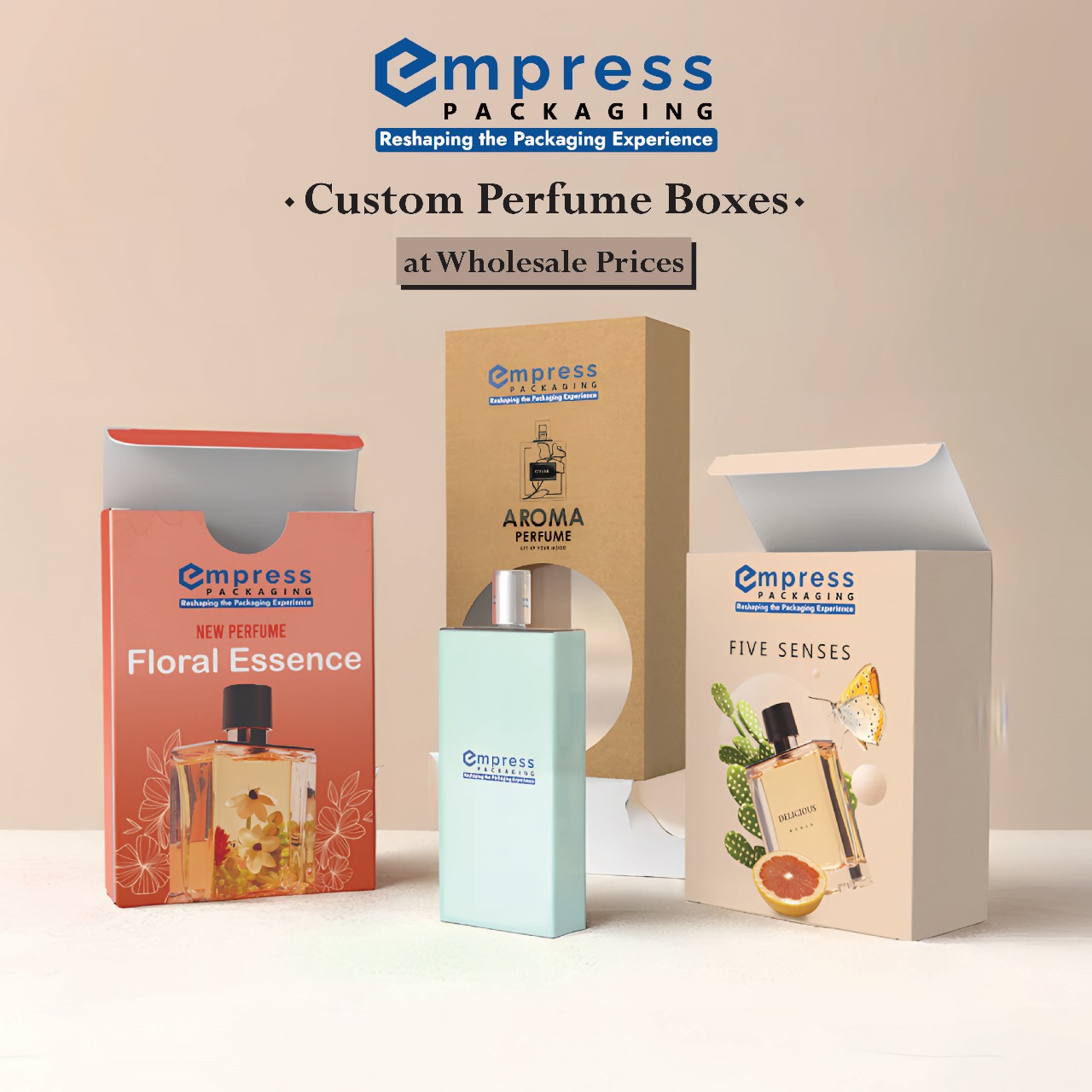 Aroma in Art to Elevate Your Brand with Custom Perfume Boxes